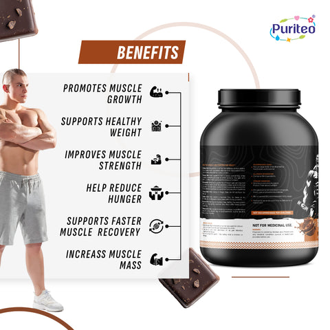 ISO Whey Protein Isolate | Best Whey Protein Isolate | Whey Protein Isolate for Muscle Gain | Natural Whey Protein Isolate