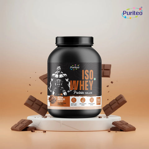 ISO Whey Protein Isolate | Best Whey Protein Isolate | Whey Protein Isolate for Muscle Gain | Natural Whey Protein Isolate