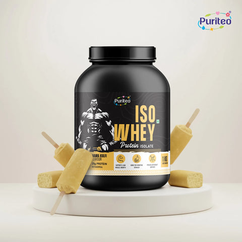 ISO Whey Protein Isolate | Best Whey Protein Isolate | Whey Protein Isolate for Muscle Gain | Natural Whey Protein Isolate