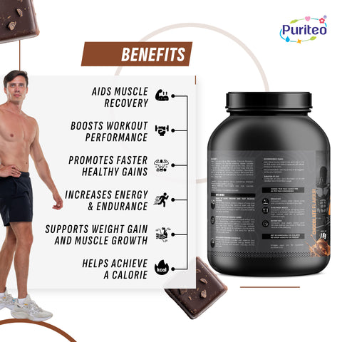 Mass Gainer | Best Pre Workout Powder | Best Natural Mass Gainer for Muscle Gain