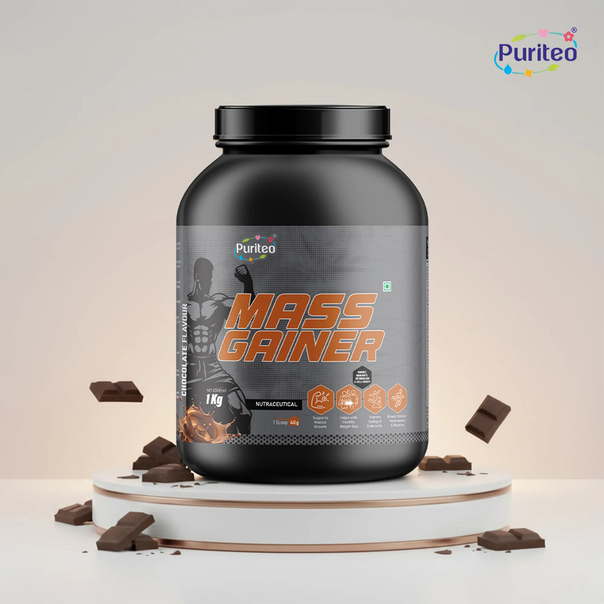 Mass Gainer | Best Pre Workout Powder | Best Natural Mass Gainer for Muscle Gain