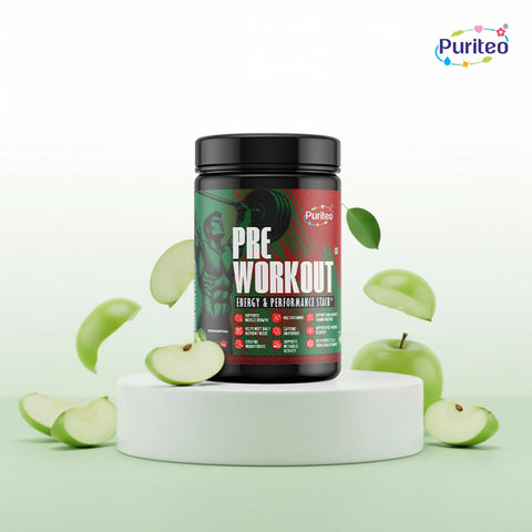 Pre-Workout Powder | Improves Blood Flow | Workout Supplement | Boosting Energy and Endurance