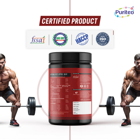 Pre-Workout Powder | Improves Blood Flow | Workout Supplement | Boosting Energy and Endurance