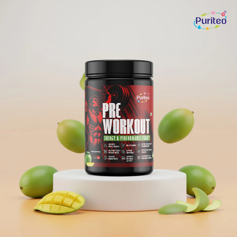 Pre-Workout Powder | Improves Blood Flow | Workout Supplement | Boosting Energy and Endurance