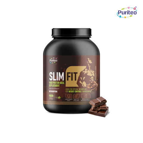 Slim Fit - High Protein Meal Replacement | Slim Fit Powder | Weight Loss Powder | Slimming Powder | Slimfit Powder for Women | Effective Fat Loss Powder