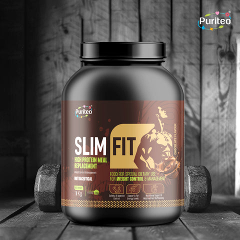 Slim Fit - High Protein Meal Replacement | Slim Fit Powder | Weight Loss Powder | Slimming Powder | Slimfit Powder for Women | Effective Fat Loss Powder