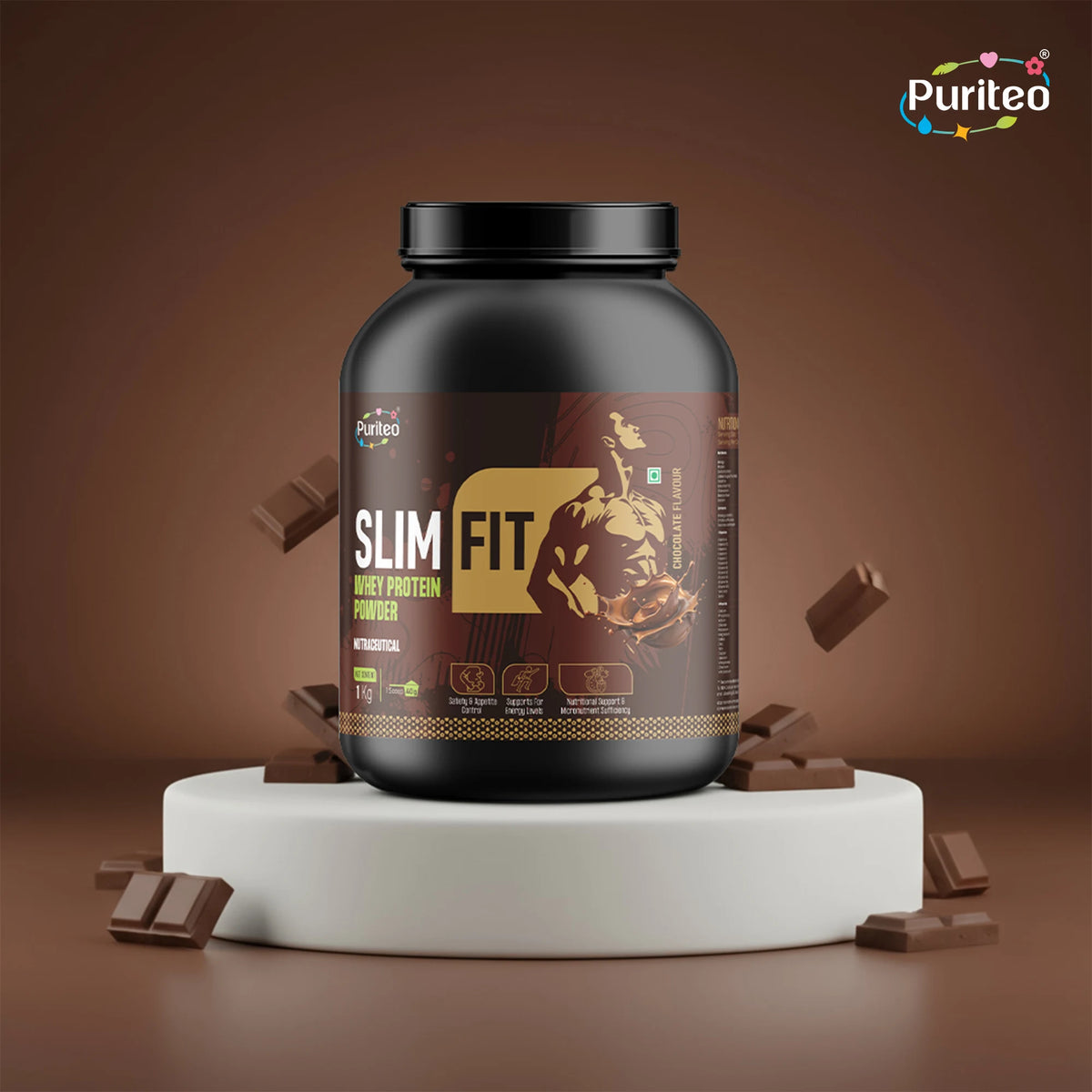 Slim Fit - High Protein Meal Replacement | Slim Fit Powder | Weight Loss Powder | Slimming Powder | Slimfit Powder for Women | Effective Fat Loss Powder