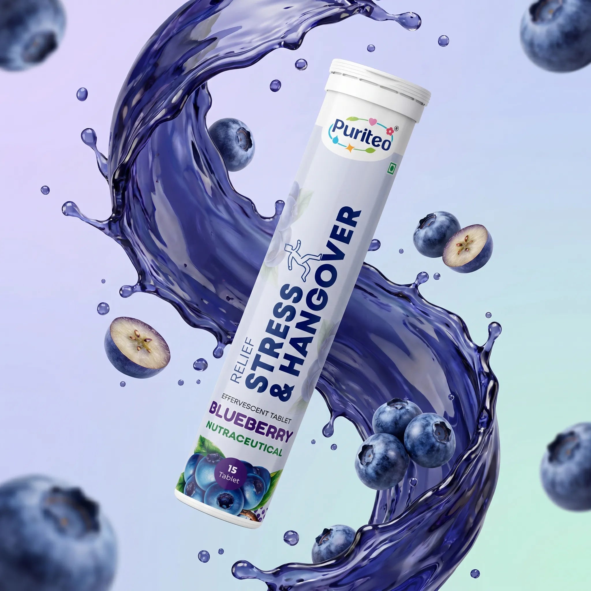 Stress & Hangover Effervescent Tablets