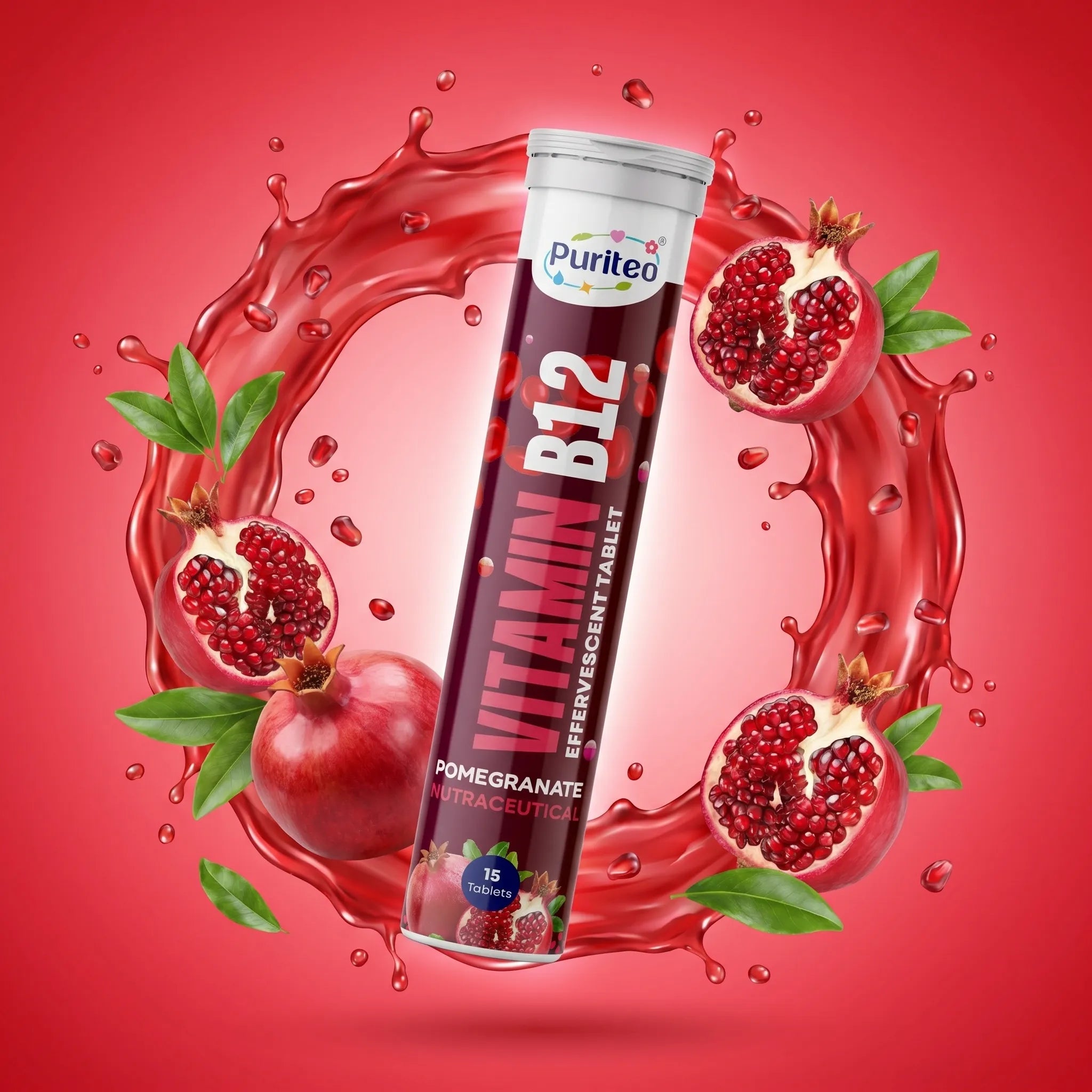 Vitamin B12 Effervescent Tablets