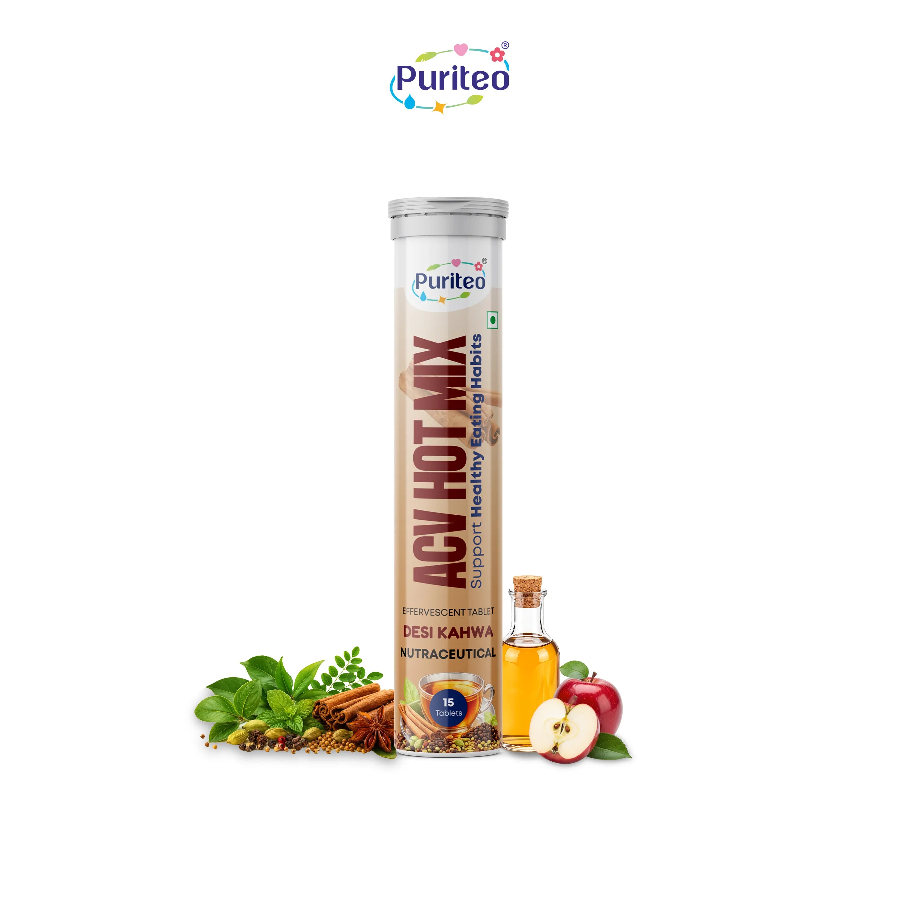 hot mix acv effervescent