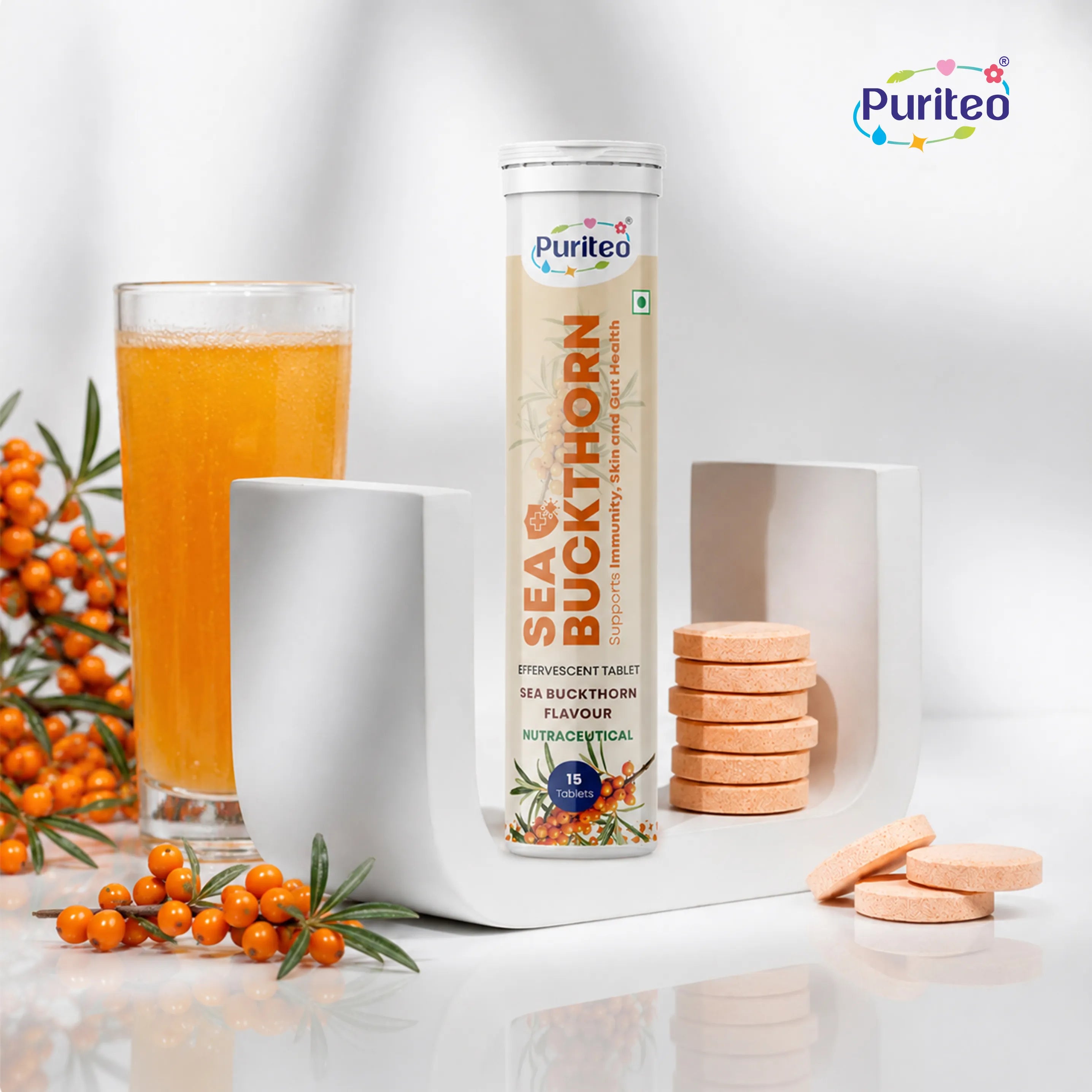 sea buckthorn effervescent