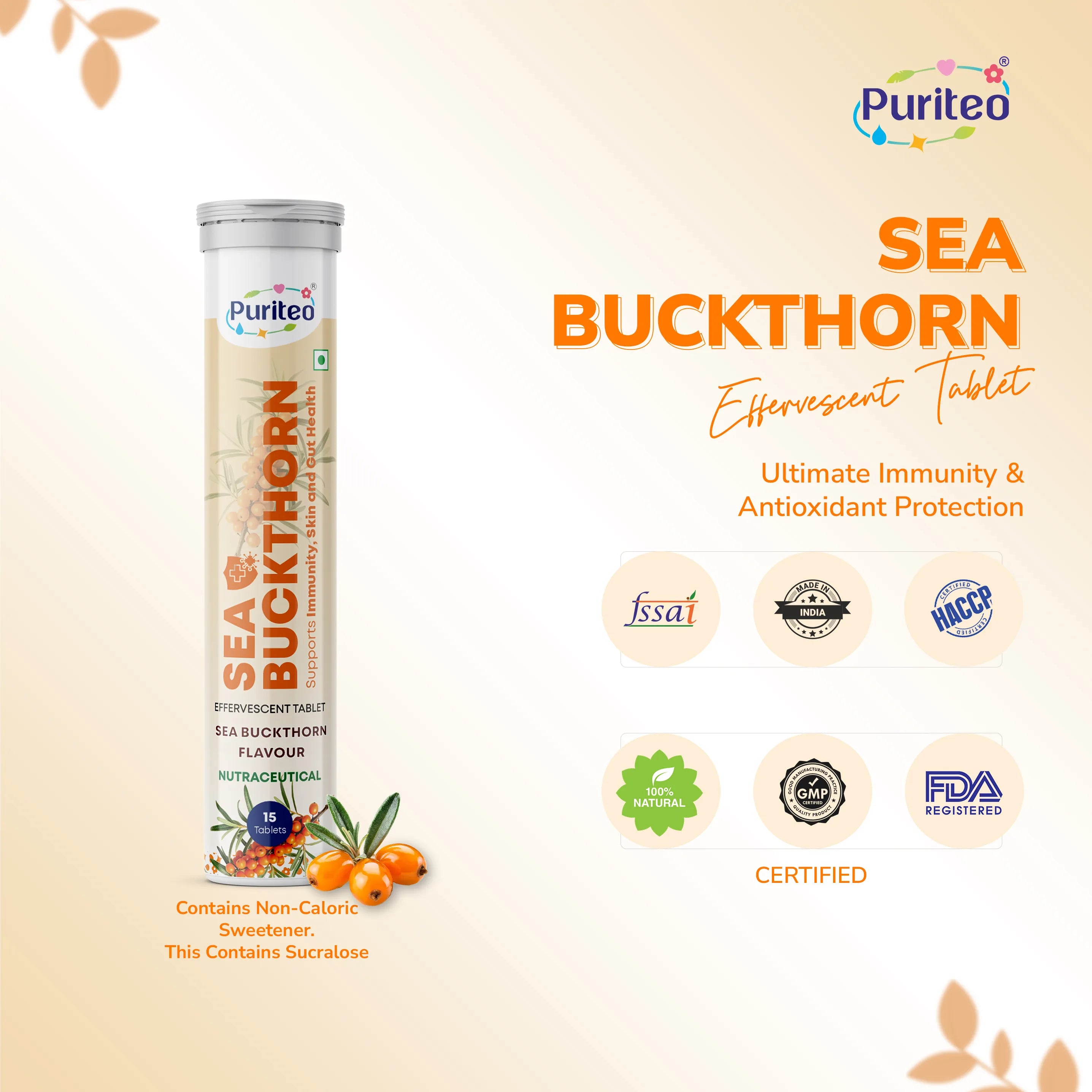 sea buckthorn effervescent